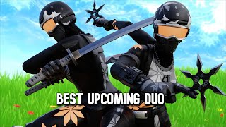 WE PLAYED THE DUO CONTENDER HYPE CUP fortnite [upl. by Kcorb]