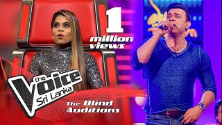 Ranjan Ramanayaka  රන් සමනල ජෝඩුව  The Voice Sri Lanka  Today Sirasa The Voice  The Voice New [upl. by Hulbard752]