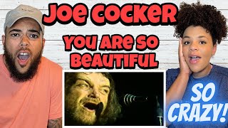 HES SO RAW FIRST TIME HEARING Joe Cocker  You Are So Beautiful REACTION [upl. by Peirsen]