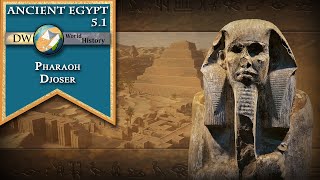 Pharaoh Djoser c 26862648 BC [upl. by Socha]