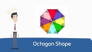 Octagon An 8 sided Polygon [upl. by Sirrad]