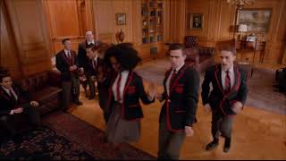 Glee  Tightrope Full Performance  Scene 6x02 [upl. by Ardnassak296]