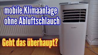 Mobile Klimaanlage ohne Abluftschlauch geht das überhaupt Unterschied Klimaanlage und Klimagerät [upl. by Potter]