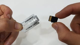 How To Repair A Corrupted SD Card within few minutes 100 working  2021 [upl. by Nancee838]