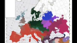 INDOEUROPEAN MIGRATIONS amp language geographical evolution [upl. by Cung]