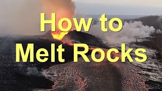 How to Melt Rocks [upl. by Llerehc]