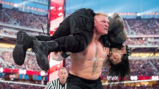 Every Roman Reigns vs Brock Lesnar match WWE Playlist [upl. by Edd]