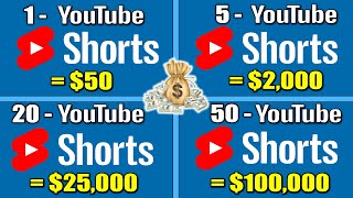 How To Make Money With YouTube Shorts  The ONLY YouTube Shorts Tutorial You Need To Make 1000Day [upl. by Inalawi758]