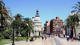 Cartagena City Walk  Beautiful towns in Spain [upl. by Zealand]