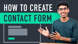 How to Create a Contact Form in WordPress [upl. by Arec]