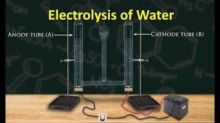 Electrolysis of Water [upl. by Glenna82]