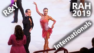 Riccardo Cocchi amp Yulia Zagoruychenko USA  Internationals 2019  Professional Latin  R3 Samba [upl. by Notgnirra]