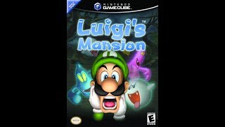 Luigis Mansion  Complete Soundtrack FULL OST [upl. by Greenburg]