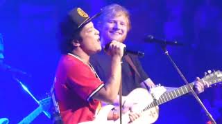 Bruno Mars amp Ed Sheeran  Thinking Out Loud Live [upl. by Comyns393]