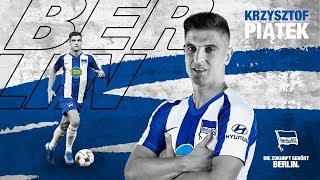 Krzysztof Piatek  Neuzugang  Hertha BSC [upl. by Ketchum]