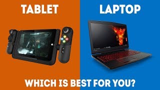 Tablet vs Laptop  Which Is Better for You Simple Guide [upl. by Sykes649]