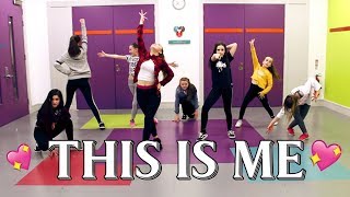 This Is Me Dance Choreography  The Greatest Showman [upl. by Matlick626]