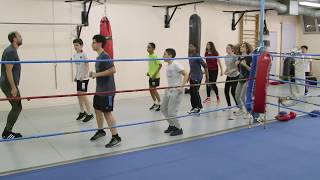 Savate boxe française éducative [upl. by Attevroc]