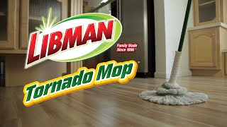 Libman Tornado® Mop [upl. by Arrimat]