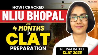 CLAT Toppers Strategy How to Crack CLAT in just 4 Months  CLAT 2024 Preparation [upl. by Adina]