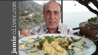 Gennaro makes Ricotta Ravioli [upl. by Benjy]