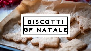 Biscotti di Natale senza glutine  ricetta semplice e veloce [upl. by Htebsil]