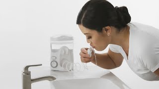 How to Use the Waterpik™ Ultra Water Flosser [upl. by Llehsar]