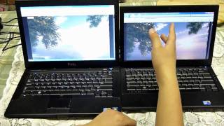 Dell Latitude E4310 amp E6410 Comparison [upl. by Airehtfele116]