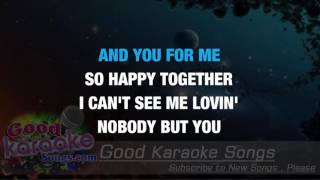 Happy Together  The Turtles  Karaoke Lyrics [upl. by Nemracledairam]