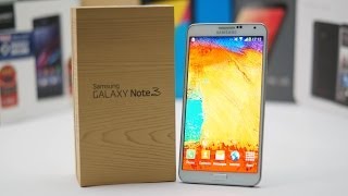 Samsung Galaxy Note 3 N9005 Unboxing amp Hands On [upl. by Inaffets776]