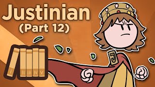 Justinian  Caesar I was and am Justinian  Extra History  Part 12 [upl. by Neerol]