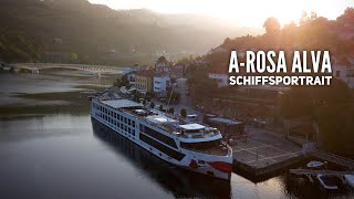 Schiffsportrait AROSA ALVA Douro  AROSA Kreuzfahrten [upl. by Celestina]