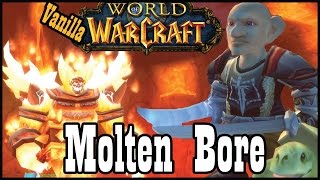 Vanilla  Classic Molten Core Playthrough World of Warcraft Lets Play [upl. by Laitselec]