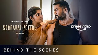 Aparna Balamurali  Behind The Scene  Soorarai Pottru  Amazon Prime Video [upl. by Lynnelle]