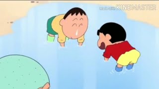 shinchanintelugu Shinchan in telugu new episode without lines [upl. by Hillinck839]