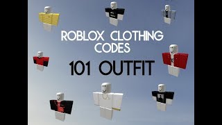 101 Outfit clothing codes roblox [upl. by Inaliak]