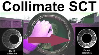 Astro Tutorual 34 How to star collimate your telescope [upl. by Lombard905]