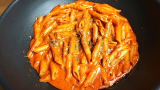 How to Make Easy Penne PASTA SPICY SAUCE ala Gigi Hadid Pasta Recipe [upl. by Medovich343]