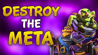 NEW META MORTAR DECK  Clash Royale [upl. by Goldwin]