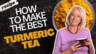 How to Make the Perfect Homemade Turmeric Tea in Just 15 Minutes [upl. by Htomit802]