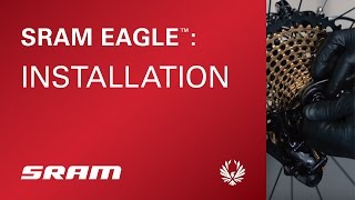 SRAM Eagle™ Installation [upl. by Ahsieym]