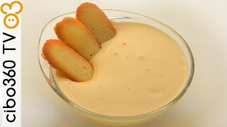 Zabaione ricetta facile [upl. by Dalohcin]