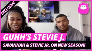 Growing Up Hip Hops Stevie J Savannah Jordan and Stevie Jr on new Season 6 [upl. by Erdnoid]