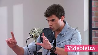 Violetta 2 English  Diego sings quotBe minequot Ep13 [upl. by Rebe]