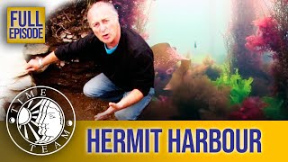 Hermit Harbour Looe Island Cornwall  Series 16 Episode 9  Time Team [upl. by Pettit476]