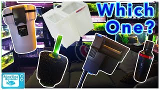 How to Choose The Right Filter For Your Aquarium [upl. by Eadwina473]