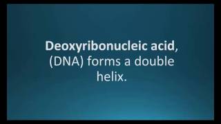 How to pronounce deoxyribonucleic acid DNA Pharmcabulary for Memorizing Pharmacology Flashcard [upl. by Anilad]