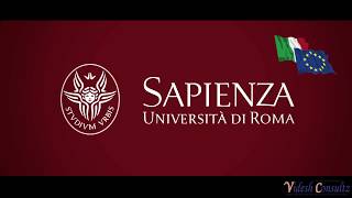 Sapienza University of Rome  World Top ranking University   career  counselling [upl. by Edrock]