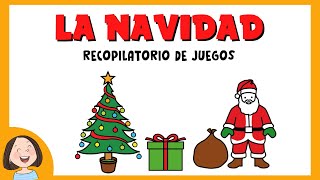 La Navidad  Recopilatorio de juegos [upl. by Anastasia387]