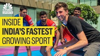 How Kabaddi became Indias fastest growing sport  CNBC Sports [upl. by Acherman]